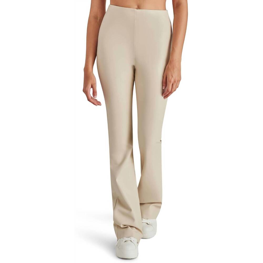 NEW STEVE MADDEN citrine pant in bone